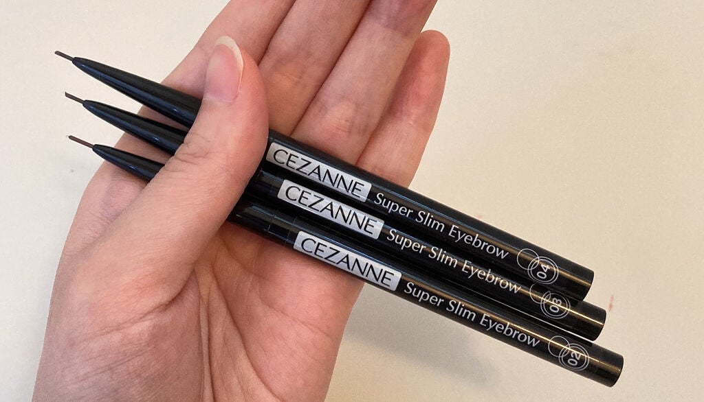 超細芯アイブロウ/CEZANNE/アイブロウペンシルを使ったクチコミ(1枚目)