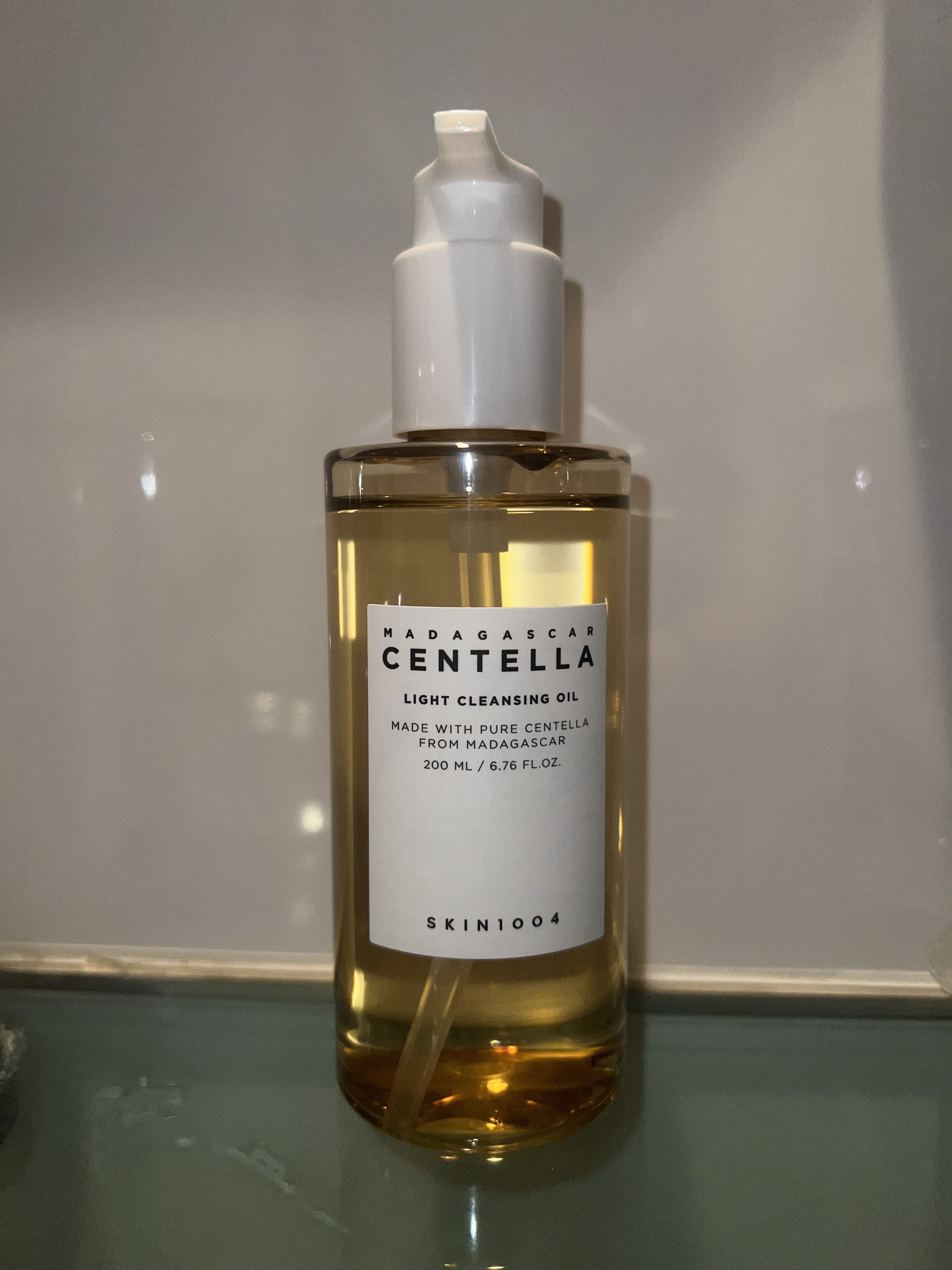 センテラ ライトクレンジングオイル/SKIN1004/オイルクレンジングを使ったクチコミ（1枚目）