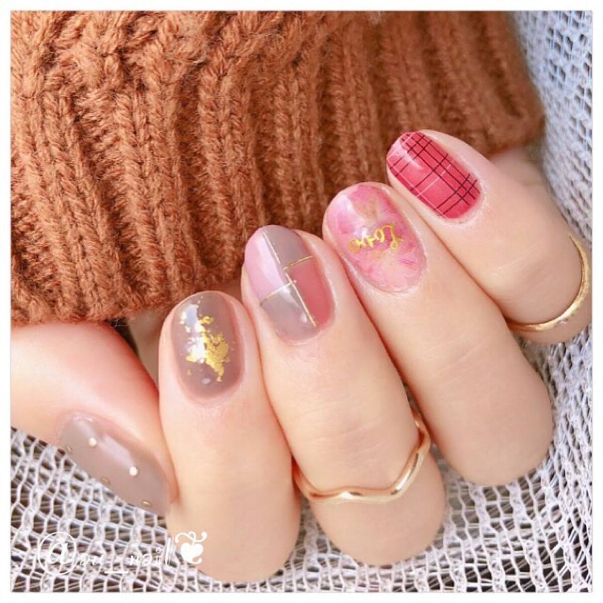 ウィークリージェル/HOMEI/ジェルネイルを使ったクチコミ（2枚目）