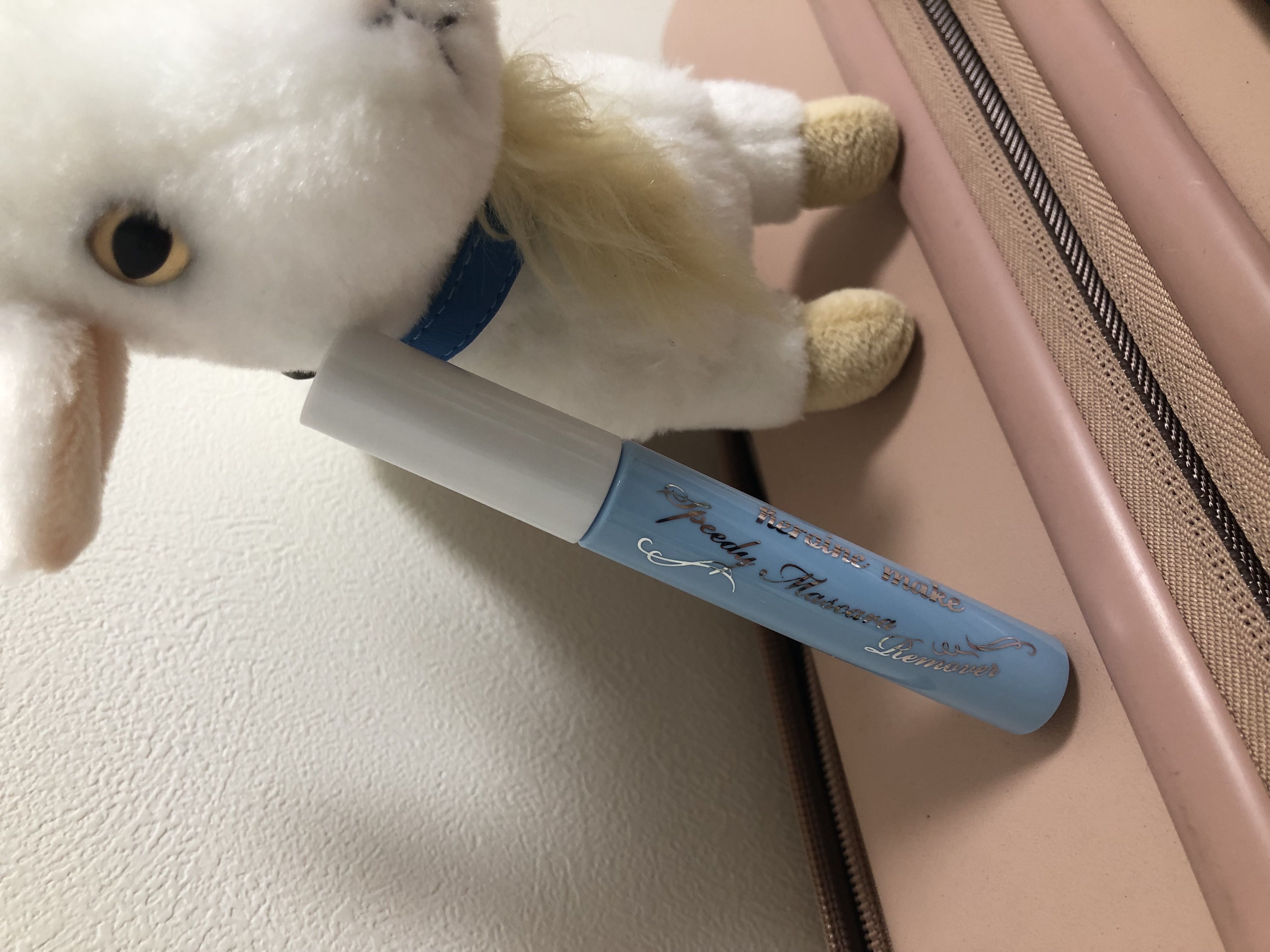 ヒロインメイクＳＰ スピーディーマスカラリムーバー/ヒロインメイク/ポイントメイクリムーバーを使ったクチコミ（1枚目）