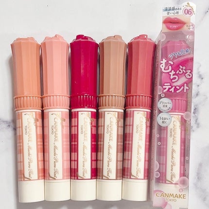 むちぷるティント/キャンメイク/リップティントを使ったクチコミ(5枚目)