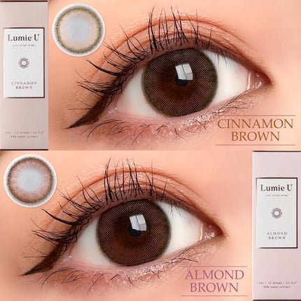 Lumie U 1day/Lumie U/ワンデー(1DAY)カラコンを使ったクチコミ(5枚目)