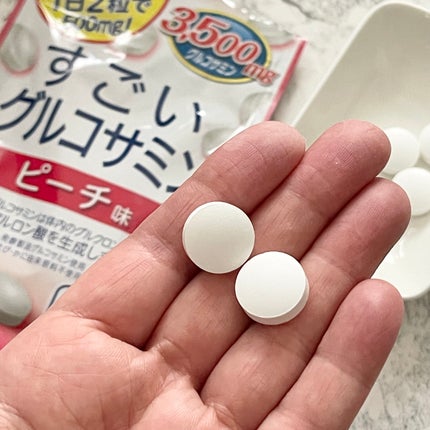 すごいグルコサミンドリンク/いなば食品/乳酸菌飲料を使ったクチコミ(4枚目)