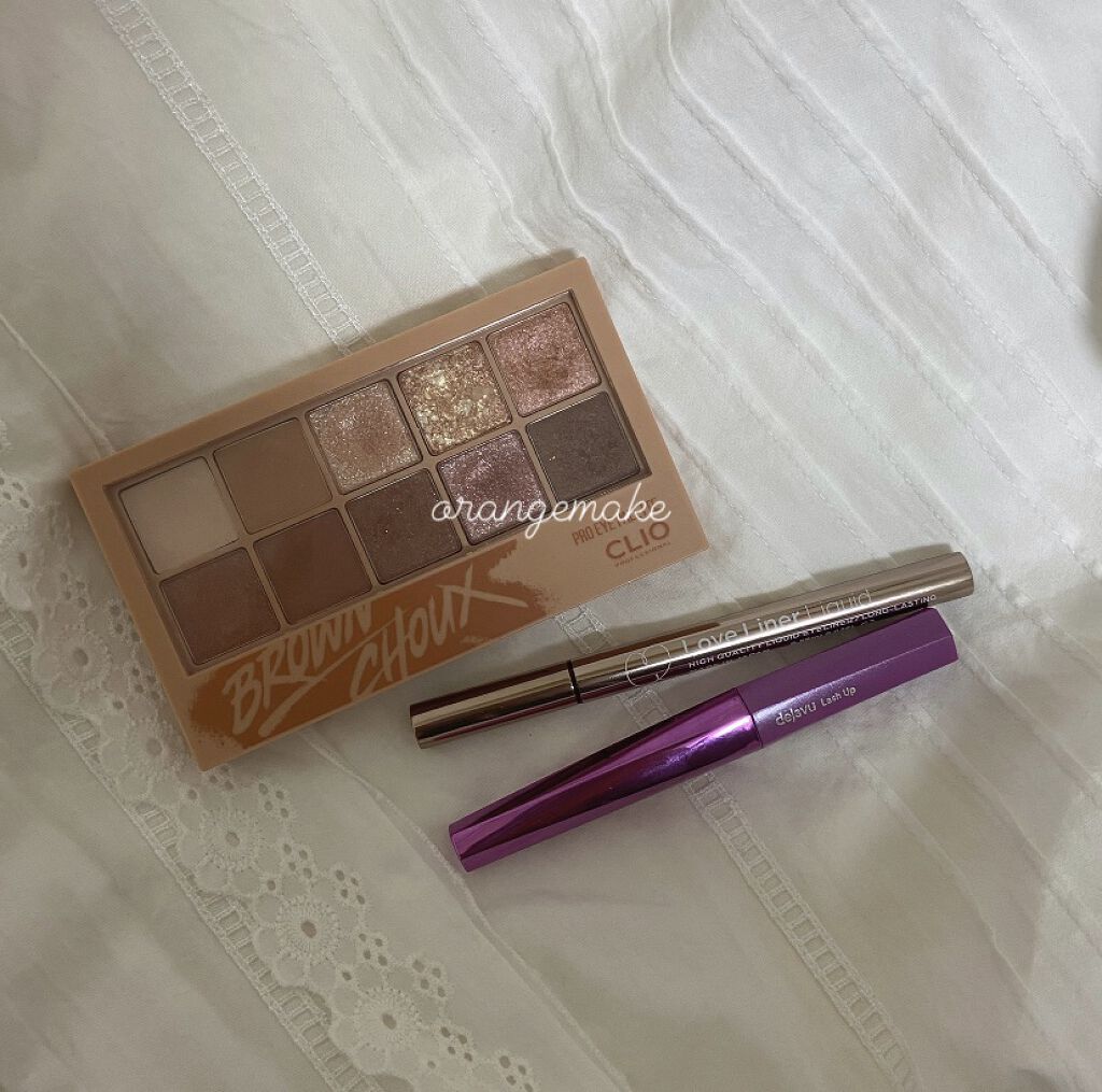 プロ アイ パレット/CLIO/アイシャドウパレットを使ったクチコミ（1枚目）