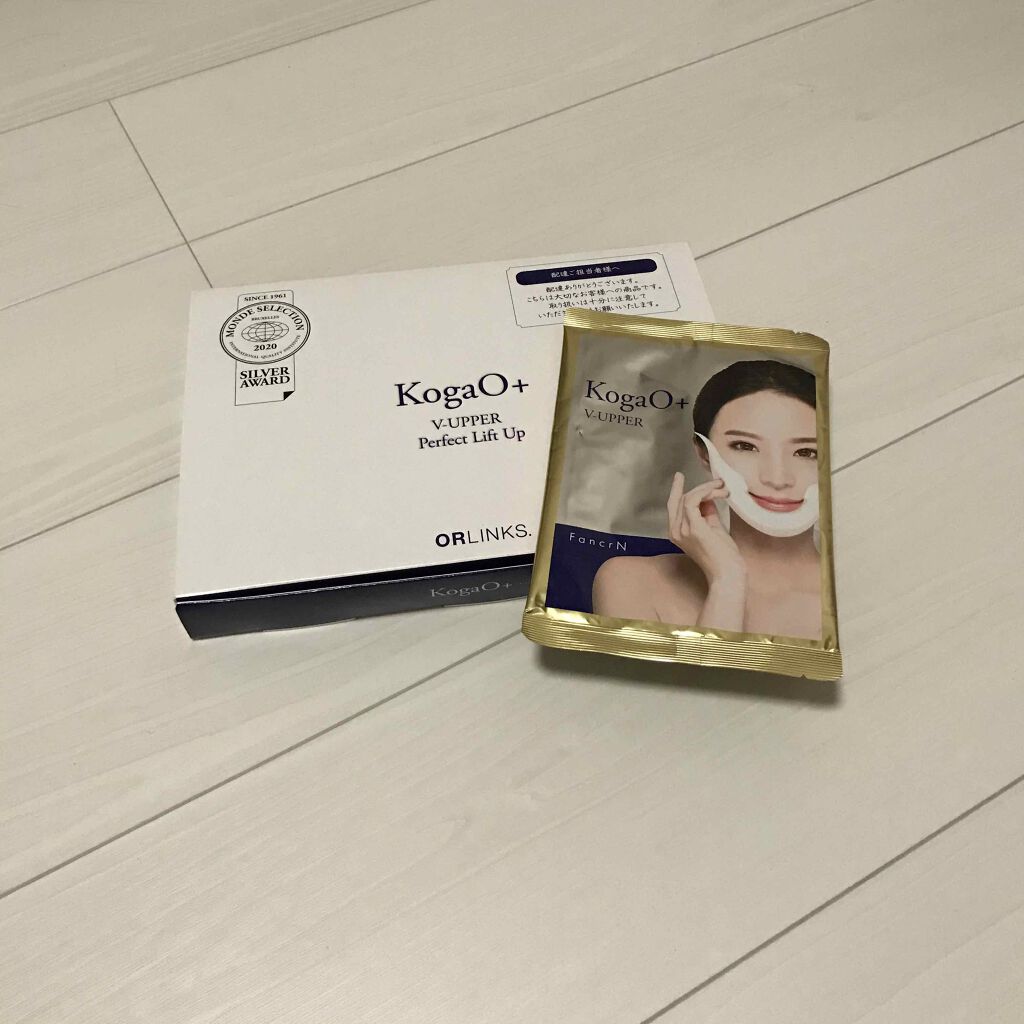 KogaO+/FancrN Pharmacy./シートマスク・パックを使ったクチコミ（1枚目）