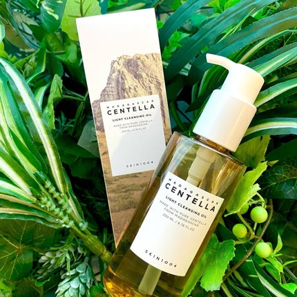 センテラ ライトクレンジングオイル/SKIN1004/オイルクレンジングを使ったクチコミ(2枚目)