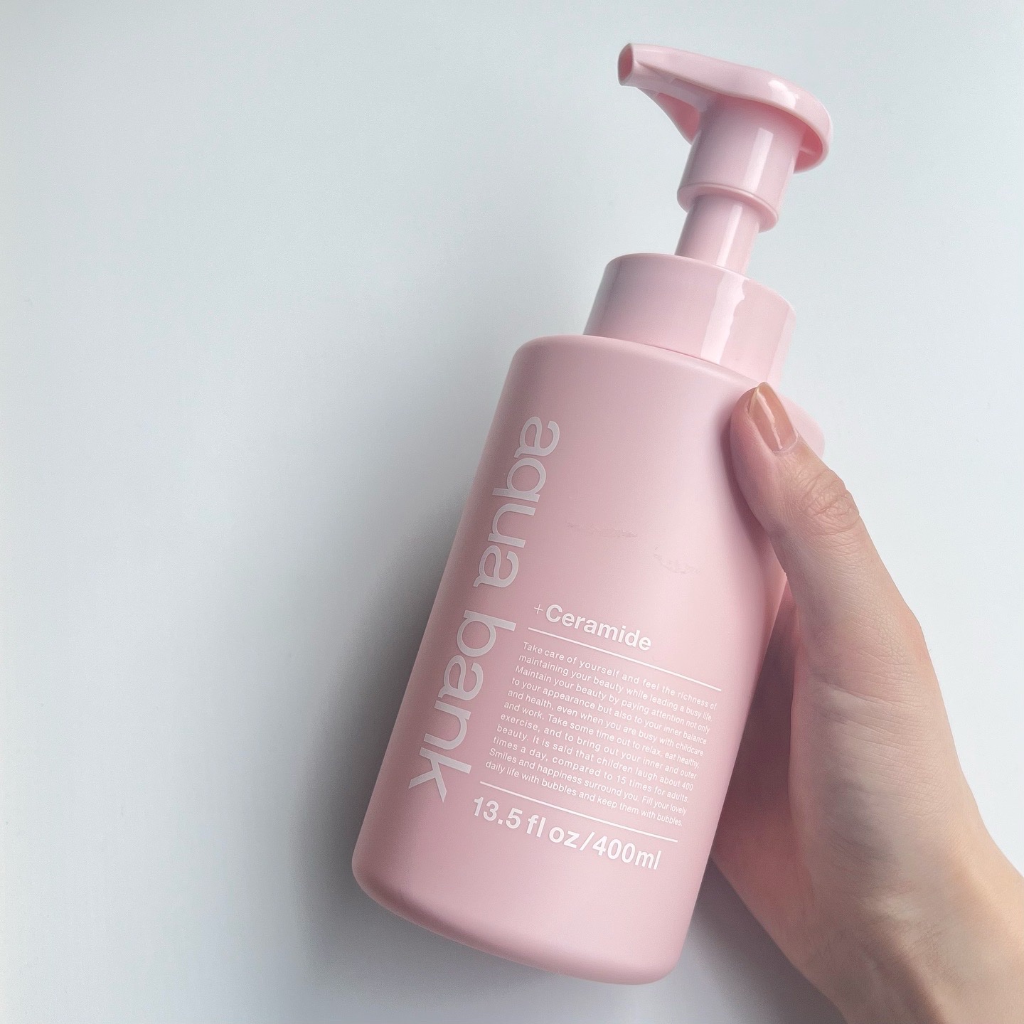 クリアバブルローション セラミド/aqua bank/化粧水を使ったクチコミ（2枚目）