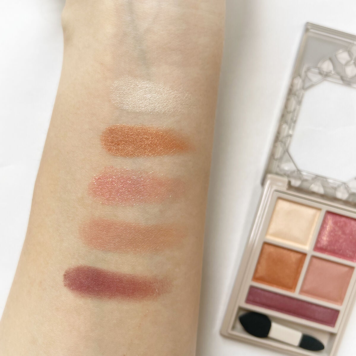 パノラマデザイン アイパレット/Visée/アイシャドウパレットを使ったクチコミ(5枚目)