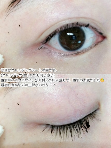 センフルード ジェットブラックアイライナー/Eyelist/リキッドアイライナーを使ったクチコミ(9枚目)