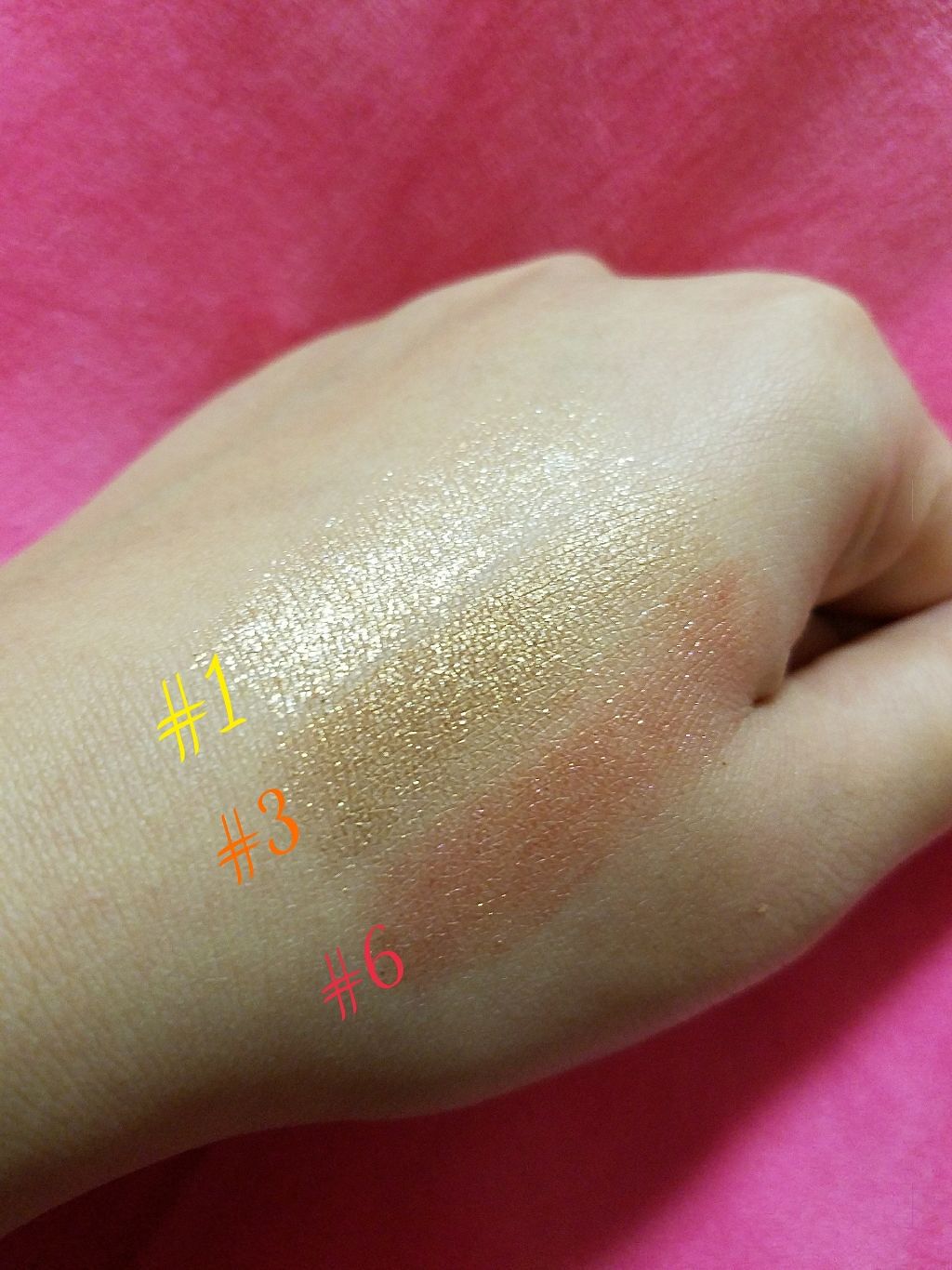 セルフィーフィックスピグメント/Witch's Pouch/単色アイシャドウを使ったクチコミ(2枚目)