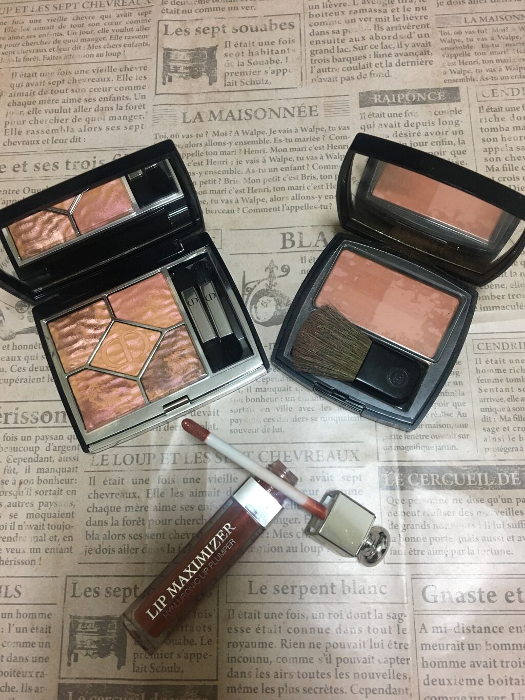 レ ティサージュ/CHANEL/パウダーチークを使ったクチコミ（1枚目）