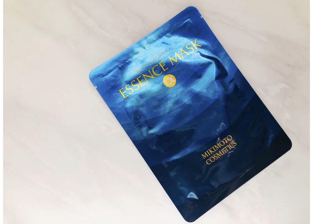ミキモトコスメティクス エッセンスマスクLX 30枚(箱なし) 試してみた】エッセンスマスクLX ミキモト コスメティックスの