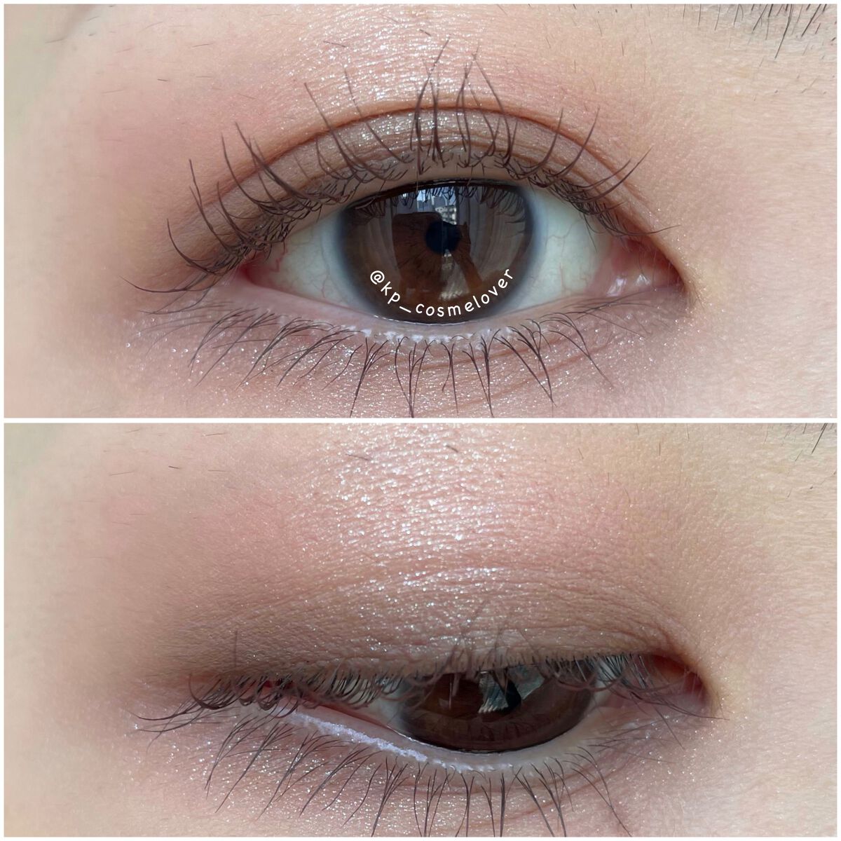 イージーeyeライナー/b idol/ジェルアイライナーを使ったクチコミ（3枚目）