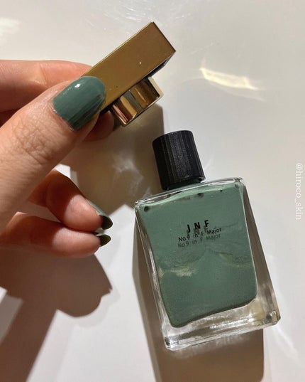 グレイズドフレグランスネイル/JNF/マニキュアを使ったクチコミ(5枚目)