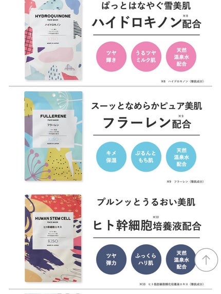 フェイスマスク 【しっかり実感30枚セット】/KISO/シートマスク・パックを使ったクチコミ(6枚目)