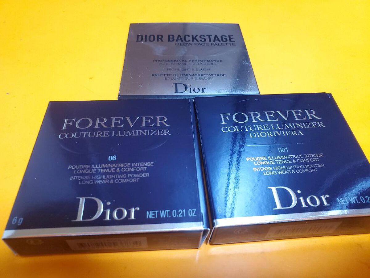 ディオールスキン フォーエヴァー クチュール ルミナイザー/Dior/プレストパウダーを使ったクチコミ（1枚目）