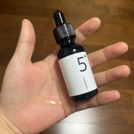 5番 白玉グルタチオンC美容液/numbuzin/美容液を使ったクチコミ(4枚目)