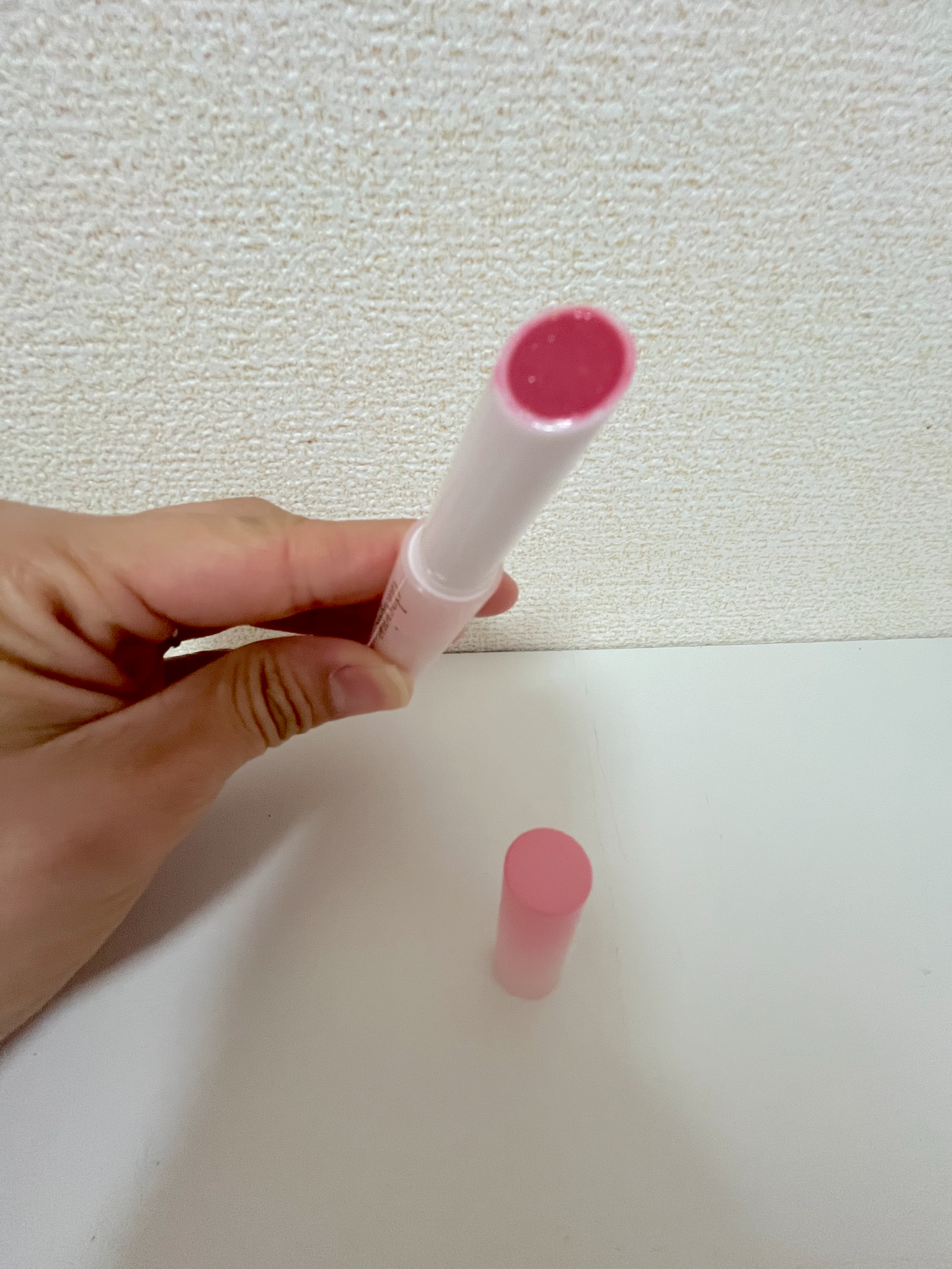 メルティングキャンディーバーム/dasique/口紅を使ったクチコミ（3枚目）