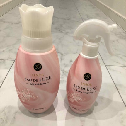 レノアオードリュクス  パルファムシリーズ  イノセント No.10/レノア/柔軟剤を使ったクチコミ(1枚目)