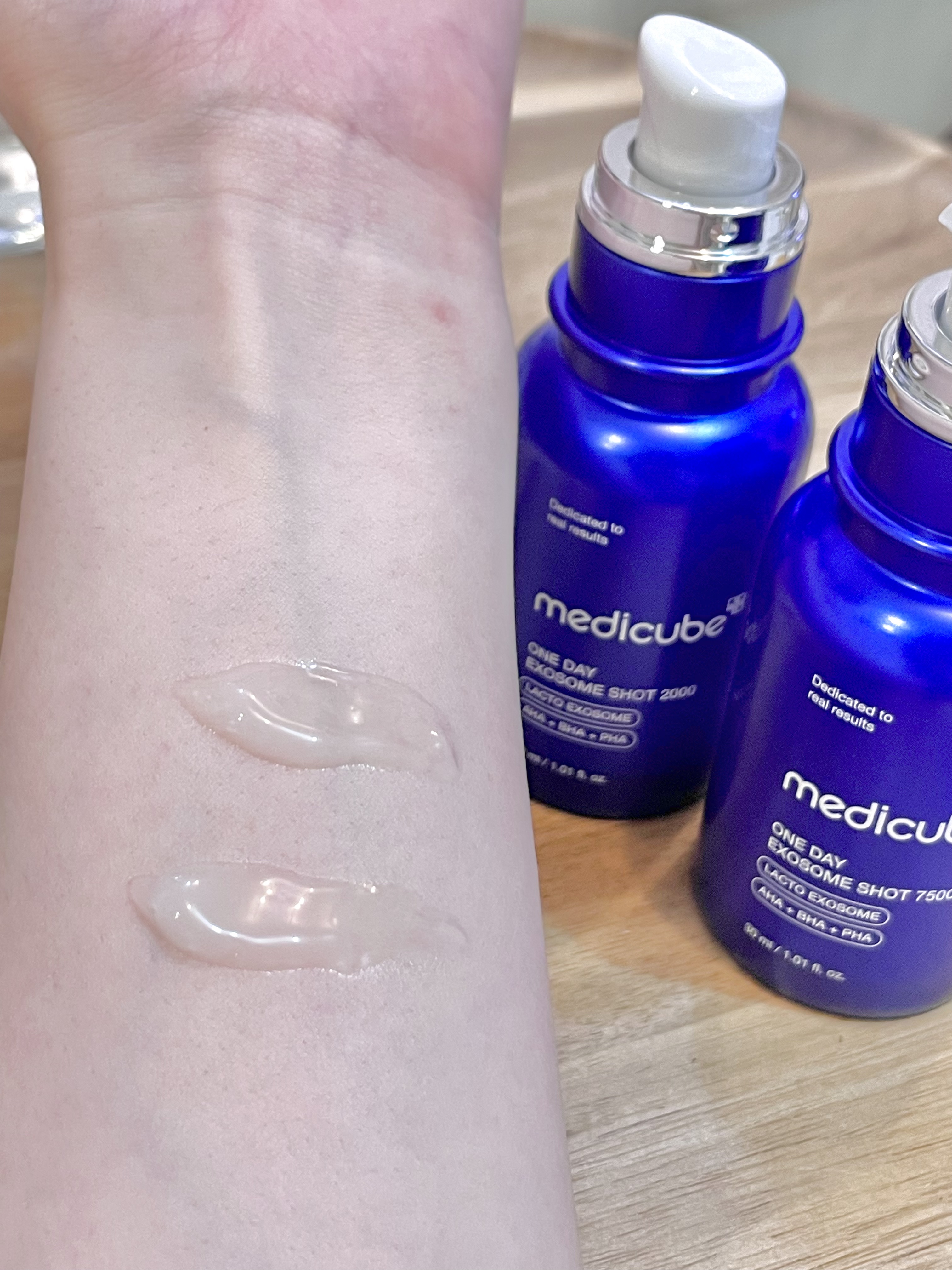 ゼロ1DAYエクソソームショット2000/MEDICUBE/美容液を使ったクチコミ（2枚目）