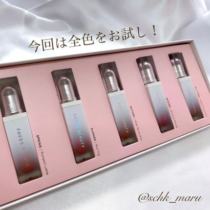 マイカラー ウォーターティント/FAVES BEAUTY/リップティントを使ったクチコミ(3枚目)