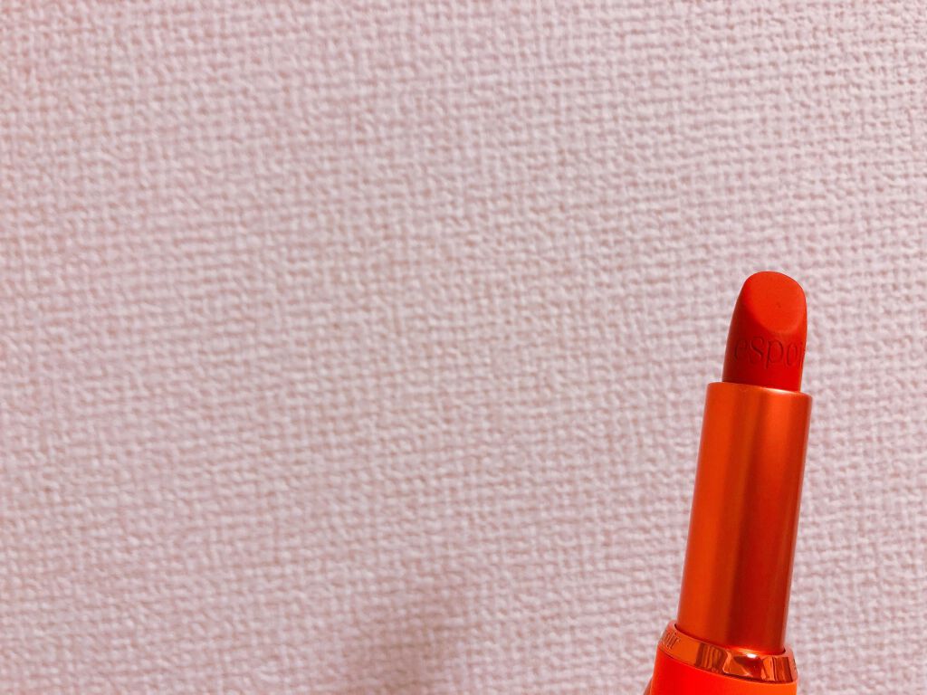 リップスティックノーウェアージェントルマット/espoir/口紅を使ったクチコミ(2枚目)