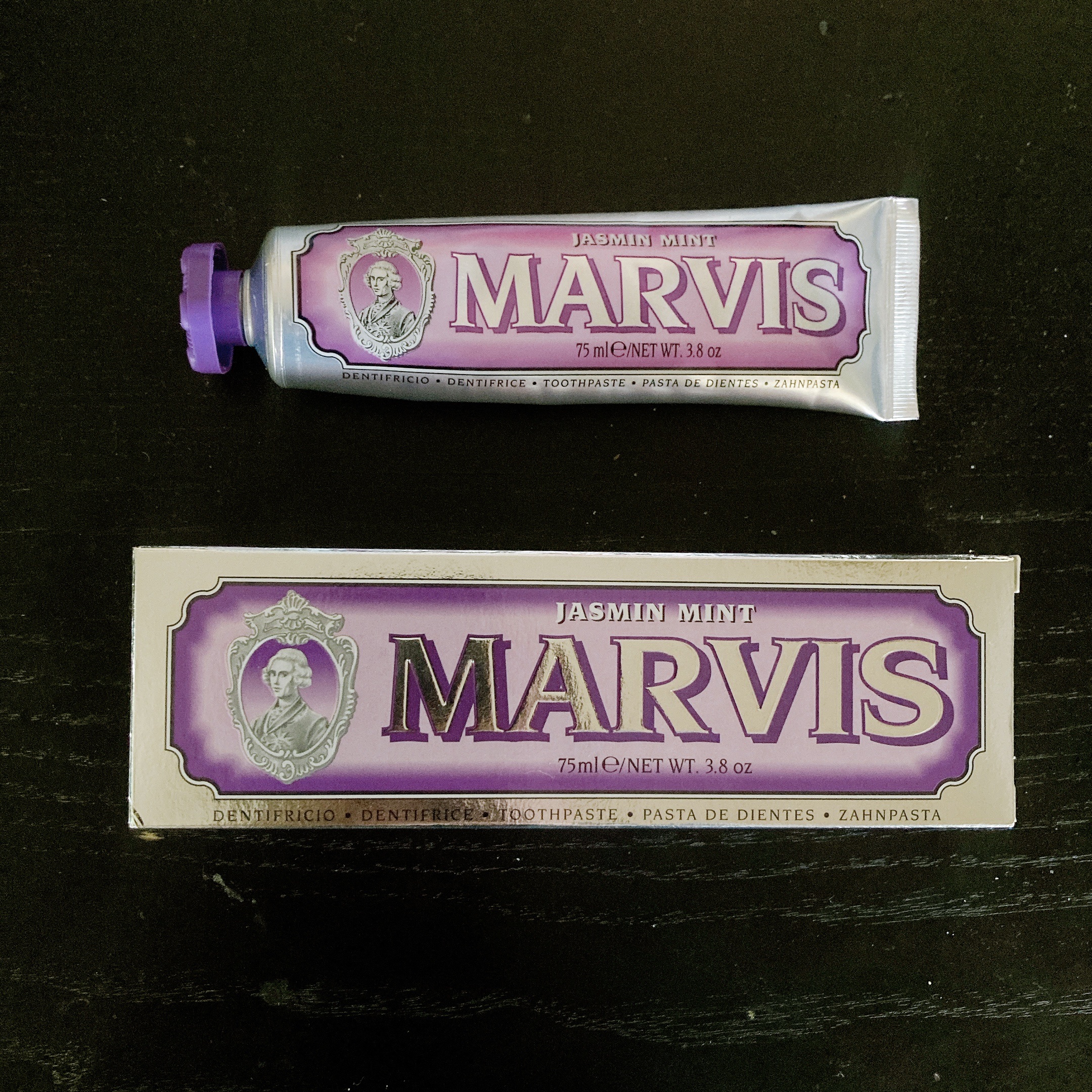 MARVIS Jasmin Mint(ジャスミンミント)/MARVIS/歯磨き粉を使ったクチコミ（2枚目）