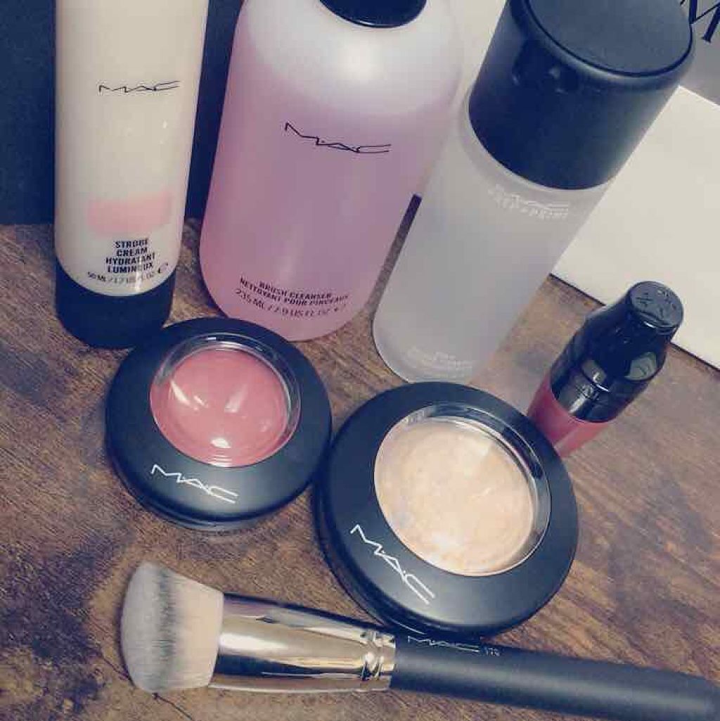 M·A·C ミネラライズ スキンフィニッシュ/M・A・C/パウダーハイライトを使ったクチコミ(1枚目)