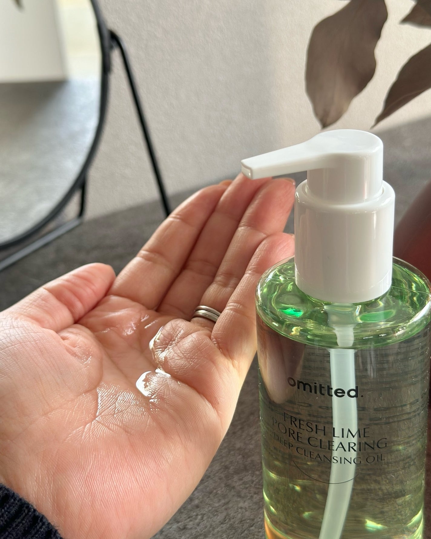 フレッシュライムLHAツヤ肌ディープクレンジングオイル/omitted./オイルクレンジングを使ったクチコミ(3枚目)