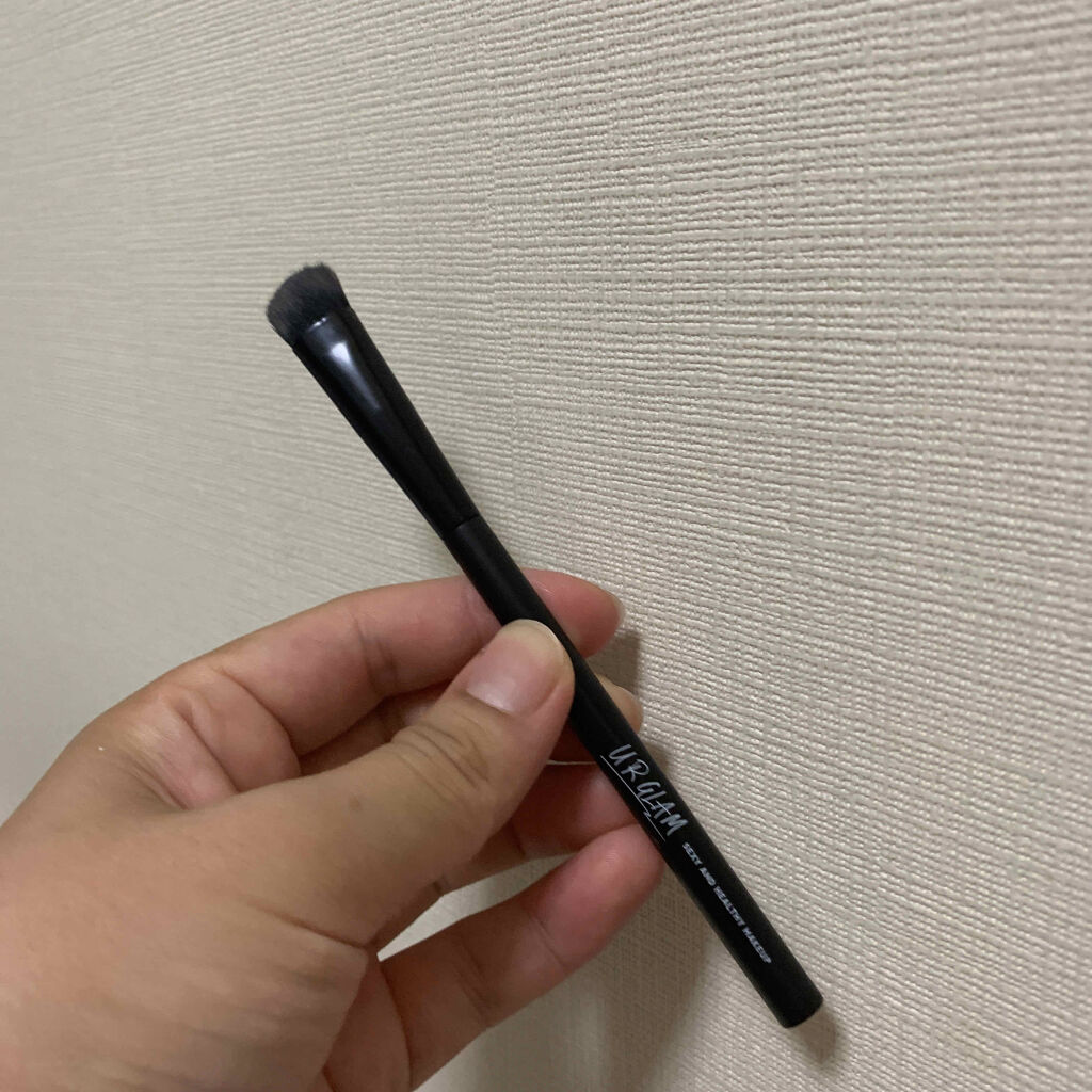 URGLAM　CONTOURING BRUSH B（コントゥアリングブラシB）/U R GLAM/メイクブラシを使ったクチコミ（1枚目）