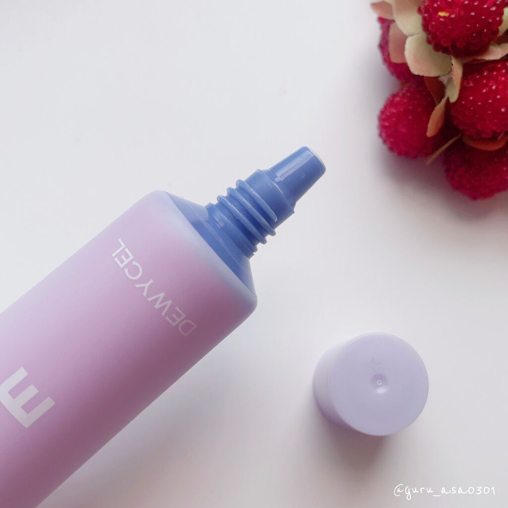 ピュアリングクリーム/DEWYCEL/化粧下地を使ったクチコミ（2枚目）