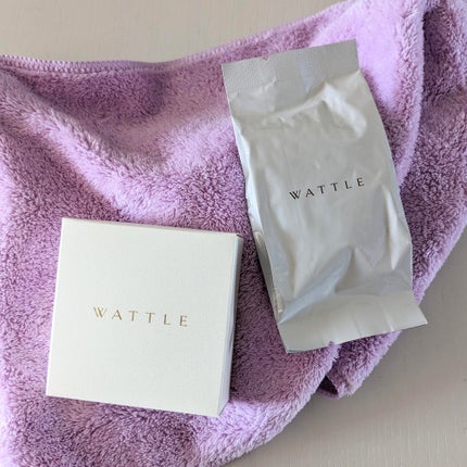 WATTLEクッションファンデーション/WATTLE/クッションファンデーションを使ったクチコミ(3枚目)