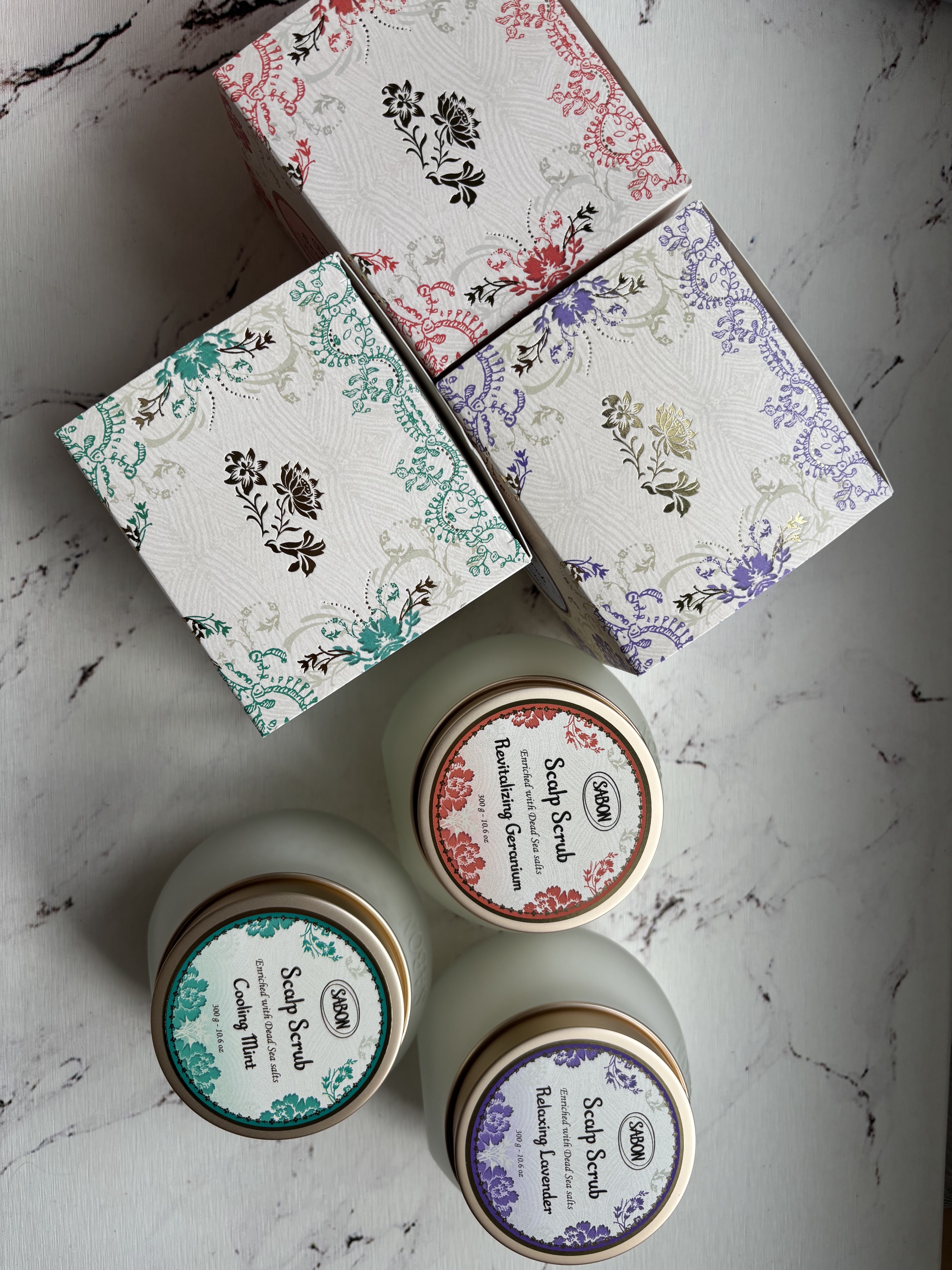 ヘッドスクラブ リラクシング(ラベンダー)/SABON/ヘッドスクラブを使ったクチコミ（1枚目）