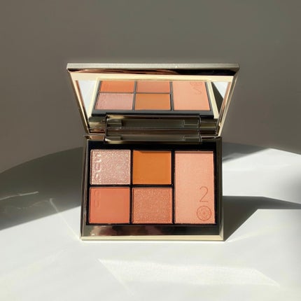 20th アニバーサリー アイ&ブラッシュ コンパクト 101 橙光重 - TOUKOUGASANE/SUQQU/アイシャドウパレットを使ったクチコミ(1枚目)