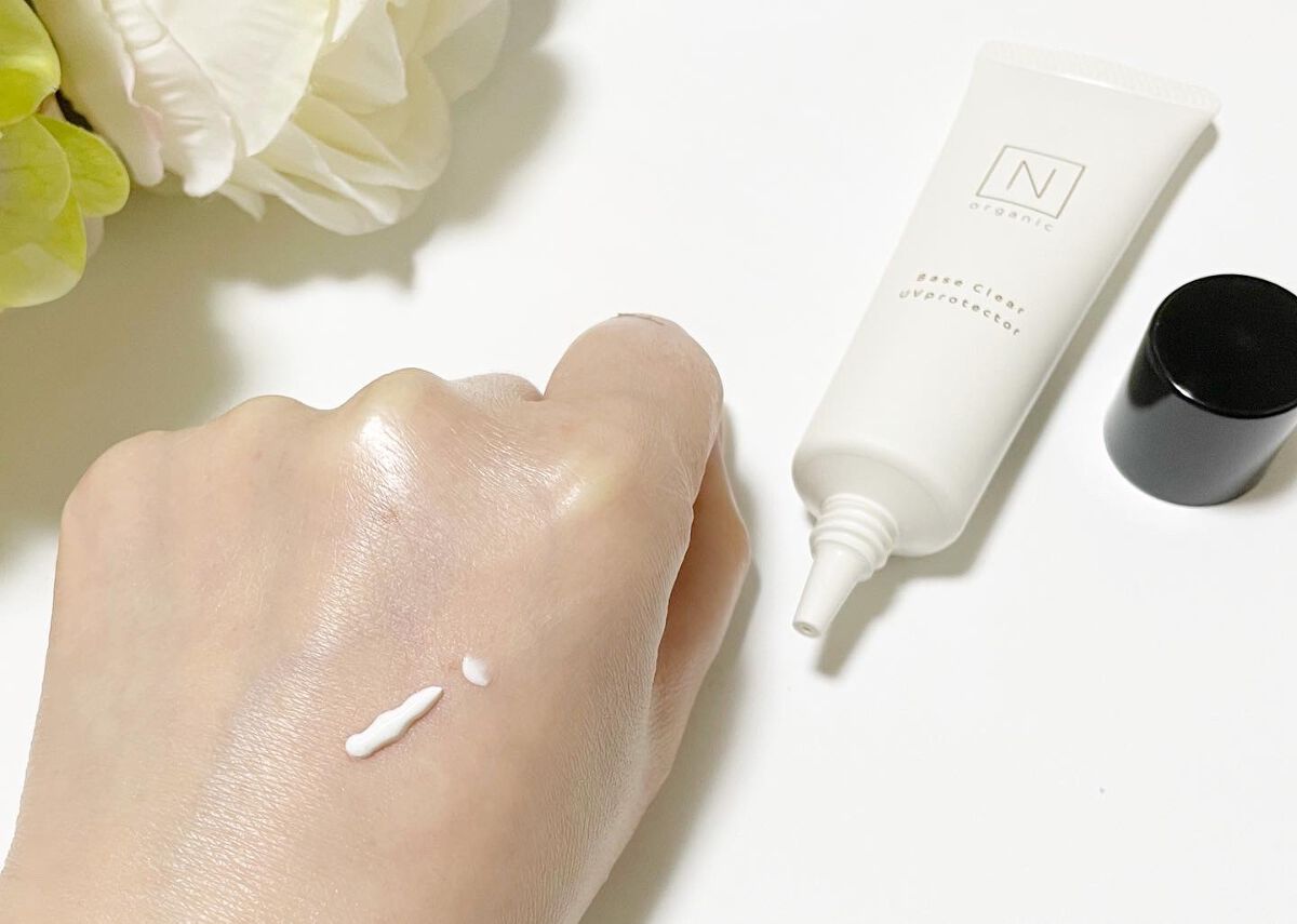 ベース クリアUVプロテクター/Ｎ organic/日焼け止めクリームを使ったクチコミ（2枚目）