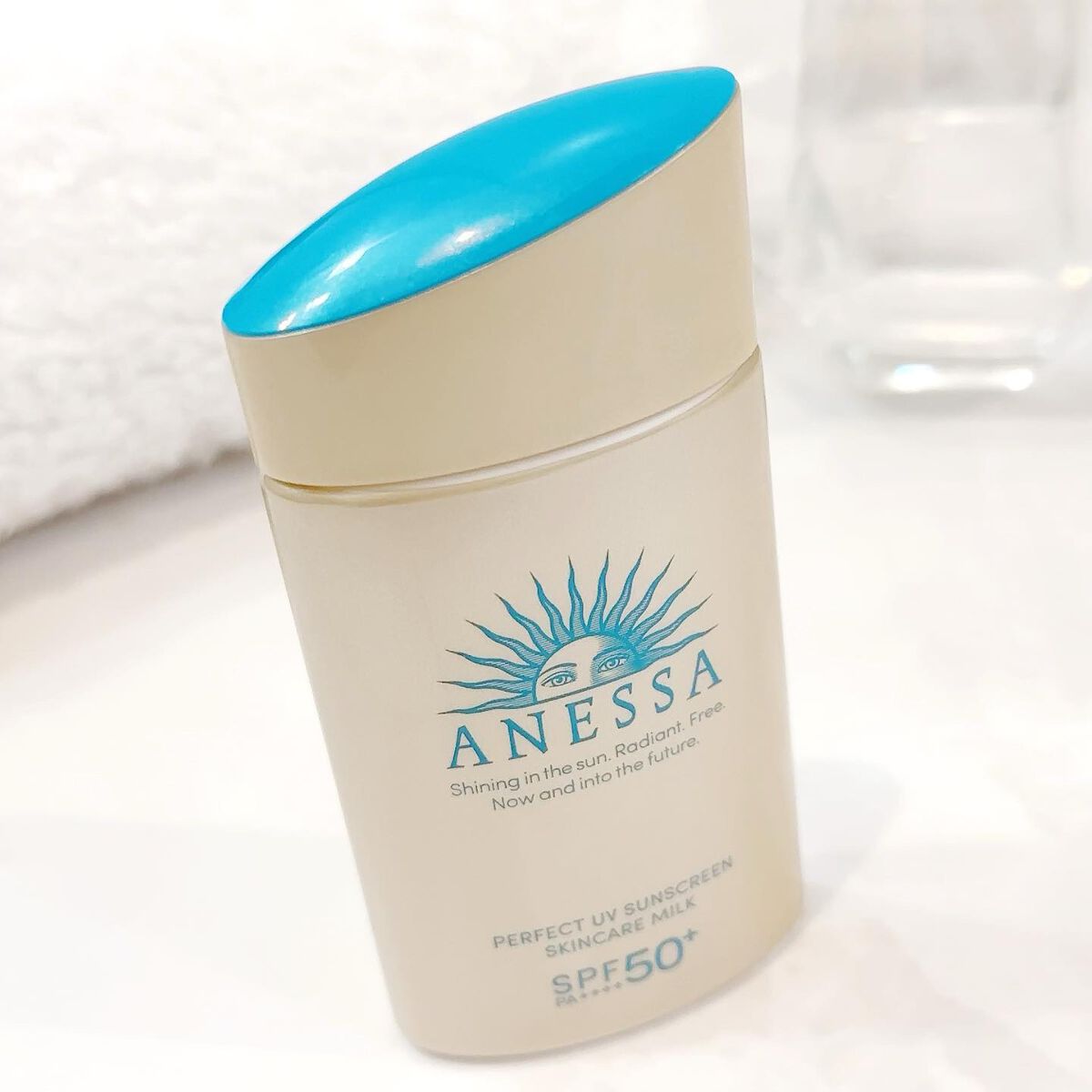 パーフェクトUV スキンケアミルク N/アネッサ/日焼け止め・UVケアを使ったクチコミ(4枚目)