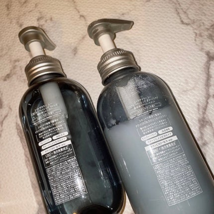 エイトザタラソ ユー CBD&リフレッシング クレンズ 美容液シャンプー/CBD&バランシング ダメージリペア 美容液ヘアトリートメント/エイトザタラソ/市販シャンプーを使ったクチコミ(2枚目)