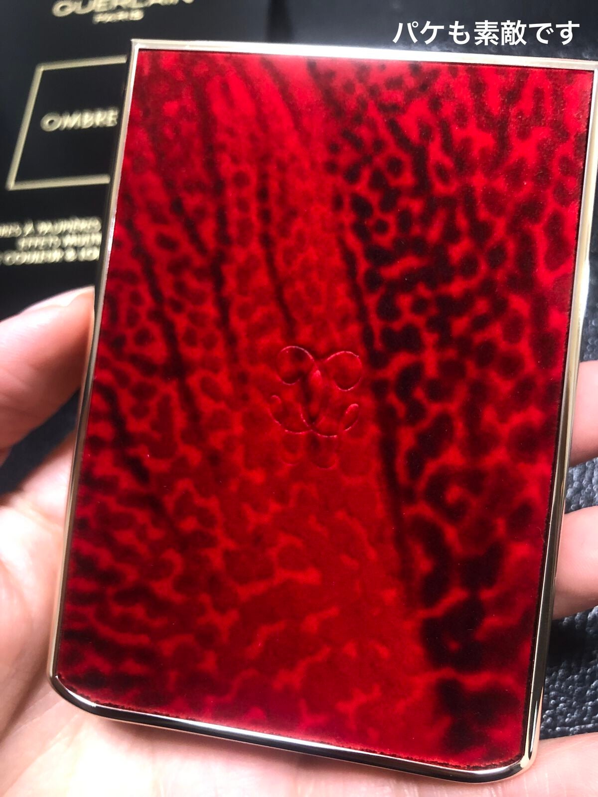オンブル ジェ/GUERLAIN/アイシャドウパレットを使ったクチコミ(3枚目)