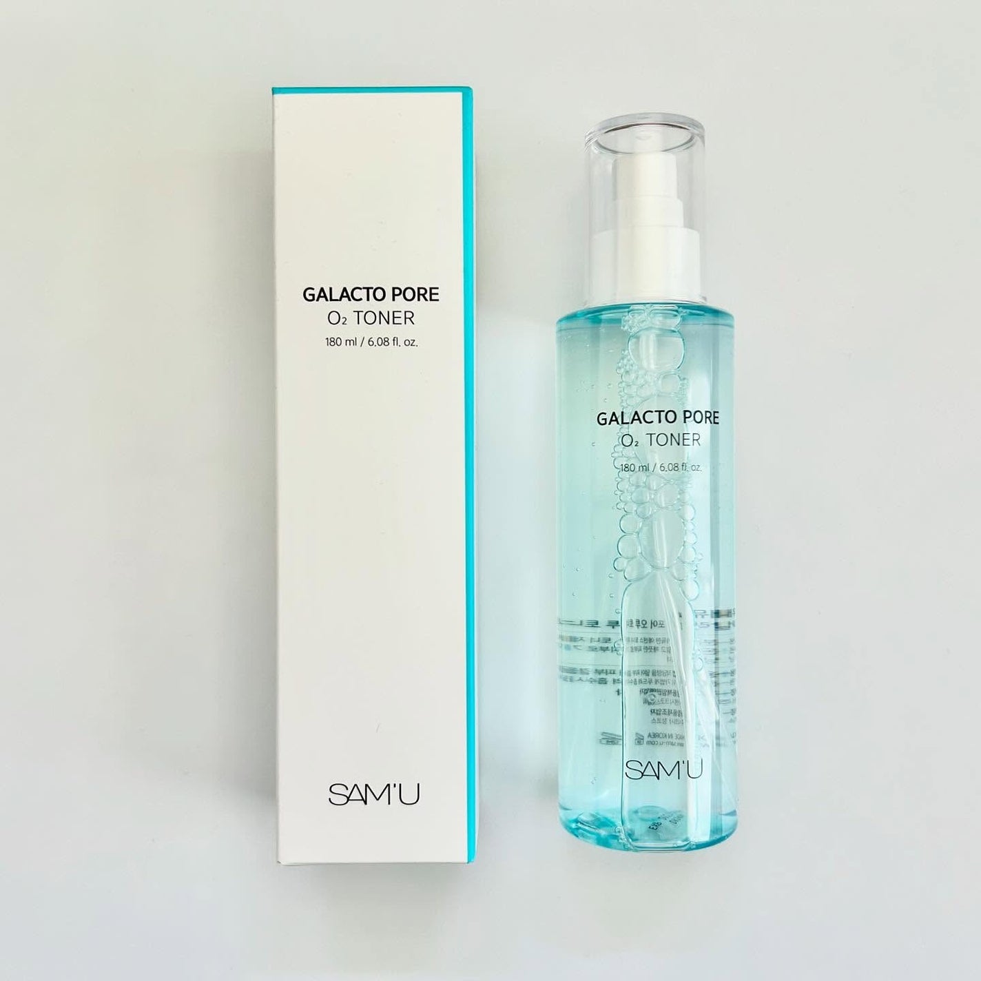 サミュ ガラクトポア オーツートナー/SAM'U/化粧水を使ったクチコミ(1枚目)