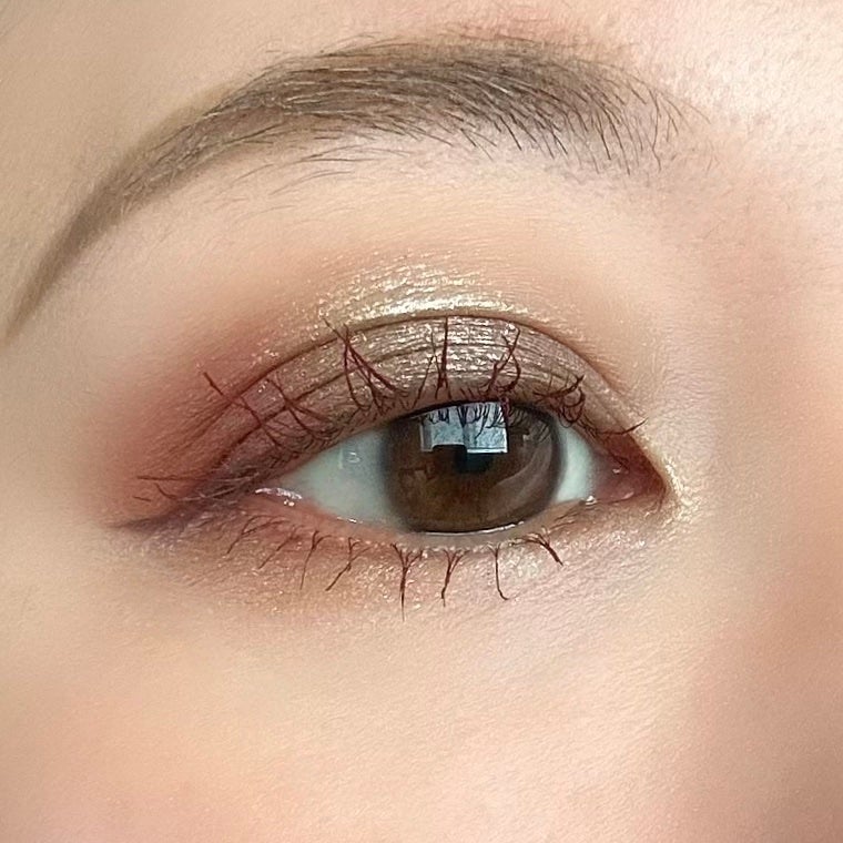 RMK シンクロマティック アイシャドウパレット/RMK/アイシャドウパレットを使ったクチコミ(4枚目)