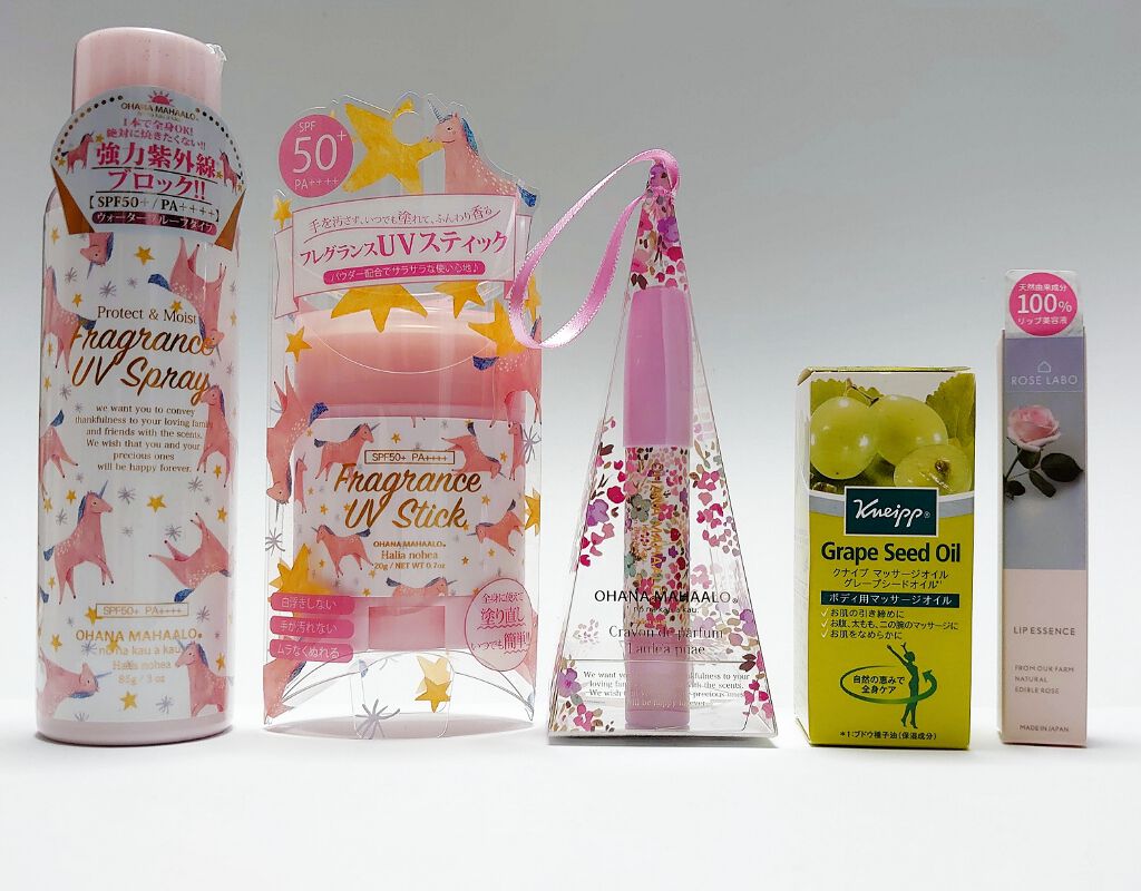 マッサージオイル グレープシードオイル/クナイプ/ボディオイルを使ったクチコミ(1枚目)