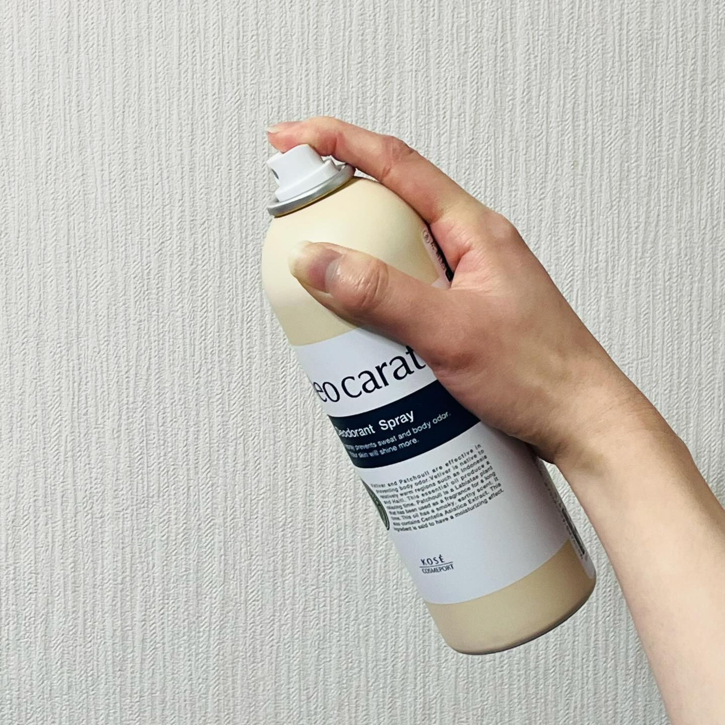 薬用デオドラント スプレー/デオカラット/デオドラント・制汗剤を使ったクチコミ（2枚目）