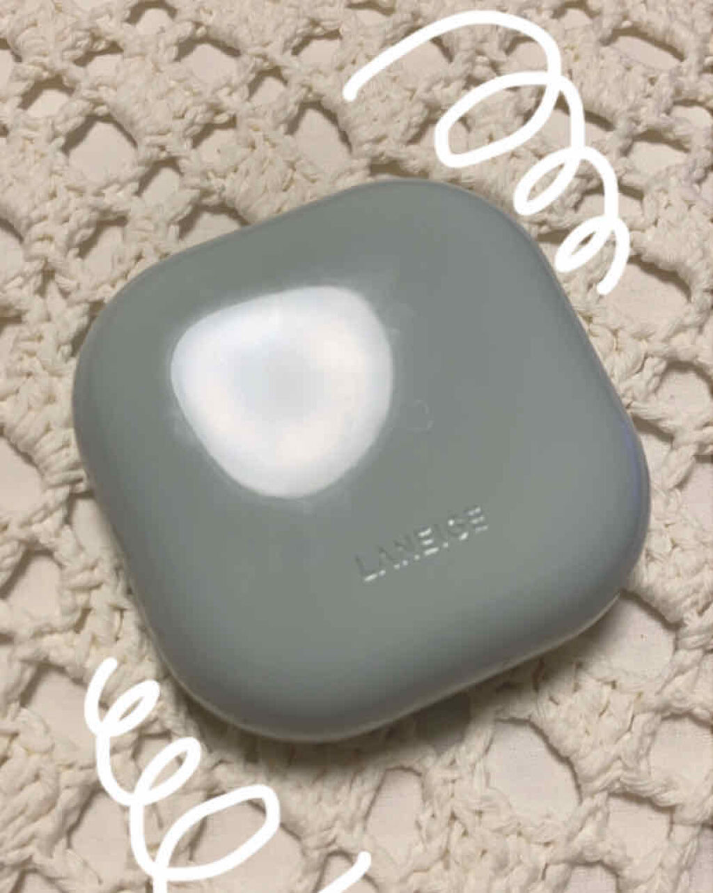 ネオクッション マット/LANEIGE/クッションファンデーションを使ったクチコミ（1枚目）