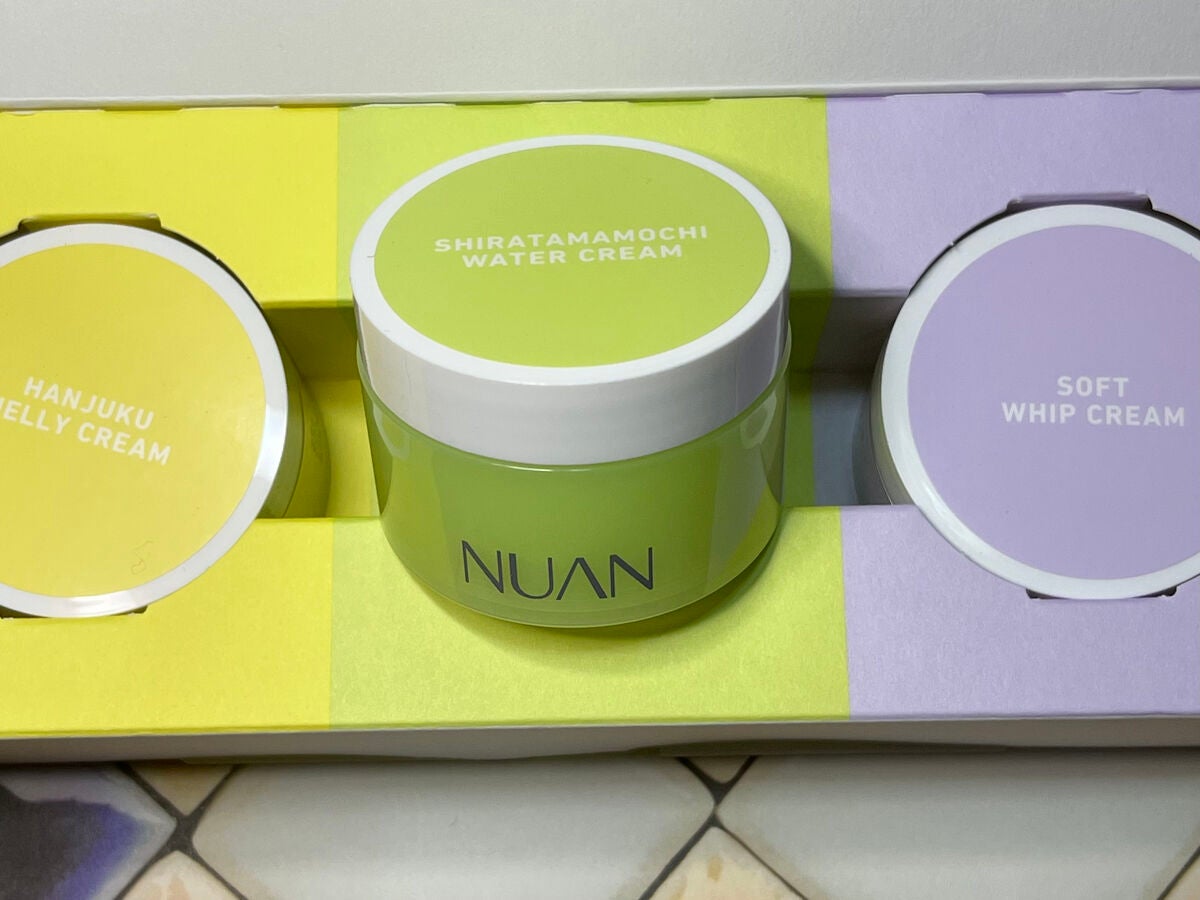 試してみた】NUAN ミニクリームセットの効果・肌質別の口コミ 試してみた】NUAN ミニクリームセットの効果・肌質別の口コミ