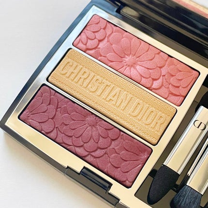 トリオ ブリック パレット<ピュア グロウ>/Dior/アイシャドウパレットを使ったクチコミ(2枚目)