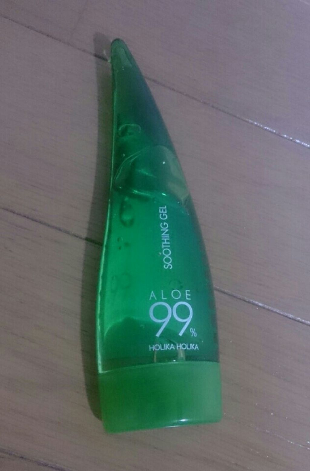 アロエ99% スージングジェル/HOLIKA HOLIKA/ボディローションを使ったクチコミ(1枚目)