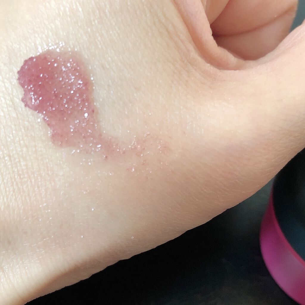 リップ スクラブシャス/M・A・C/リップスクラブを使ったクチコミ（3枚目）