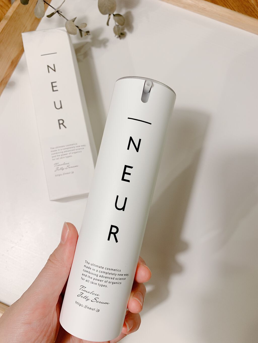 タイムレスジェリーセラム/アンダーノイル/美容液を使ったクチコミ（2枚目）