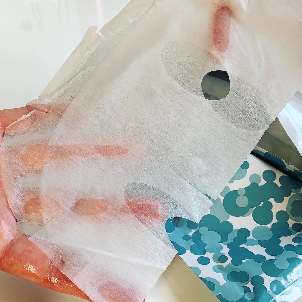 プラセンタモイスチュアマスク/PLuS/シートマスク・パックを使ったクチコミ(2枚目)