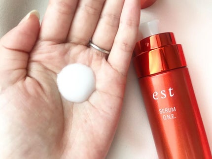 エスト セラム ワン/est/美容液を使ったクチコミ(2枚目)